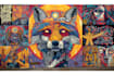create custom graffiti art designs murals and wall arts