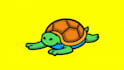 make an amazing turtle shell logo with unlimited revision