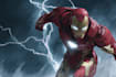 illustrate a superhero comic cover art