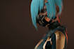 craft anime character, futuristic cyberpunk character