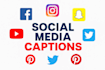 create catchy social media captions to boost engagement