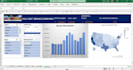 build an interactive power bi dashboard and data visualization
