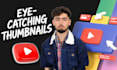 create eye catching youtube thumbnails