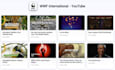 create a custom youtube video gallery from your page