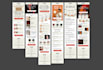 design responsive html email template newsletter