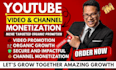 do organic christian youtube video SEO complete channel monetization