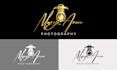 do business custom illustration hand drawn studio logo