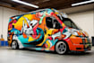 do  perfect car wrap design and vehicle wrap design