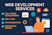 design a robust, secure, and scalable web app