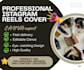 create professional instagram reels covers in24 hours