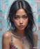 create a digital oil painting