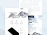 build a responsive react landing page for your business