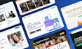 design a landing page or website in figma