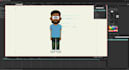 do 360 character body turn rig for your 2d animation in moho