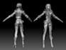sculpt custom 3d action figures, poseable miniatures, and print ready stl files