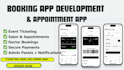 develop booking app event ticketing apps appointment app