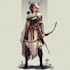 make unique dnd character and dnd character art no ai