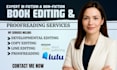 developmental edit format fiction novels romance book editor memoir self help ya