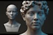 sculpt custom 3d bust, head, figures or stl model for printing