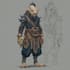 draw a fantasy character ilustration