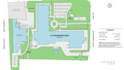 draft the site plan, landscape plan, and floor plan for the city permit