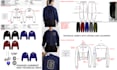 design apparel and create tech packs for production and startups