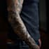 create your custom tribal polynesian tattoo sleeve