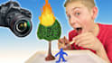 create unique claymation and stop motion animation with clay