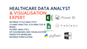 build healthcare dashboards and KPI analytics