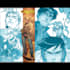draw comic book cover, retro comic book cover,comic artist,