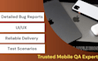 do mobile app testing for android, ios ,iphone, ipad for bugs
