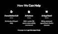 develop an ai agent, ai chatbot, ai app, ai saas, ai feature