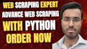 use python crawler for web scraping to excel or json