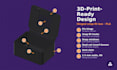 create parametric fusion 360 cad models ready for 3d printing and cnc