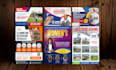 design professional flyer, poster and post card design