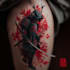 draw an oriental japanese tattoo