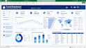 design a professional KPI performance dashboard in google sheet or excel