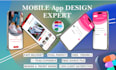 design mobile app UI UX design website UI UX design ui ux