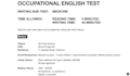 tutor you for oet speaking subtest