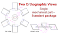 create 2d mechanical drawings and cad drafting in autocad
