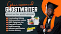 write book, ebook writer, ghostwriter ghostbook writer, ghostwriting, nonfiction
