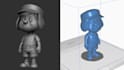 create 3d printable models from images to stl files