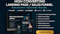 domain connection clone landing page leadpages and technical support
