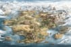 design fantasy map illustration isometric map