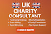 winning UK charity fundraising strategies grant writing and event marketing