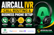 setup aircall ivr call routing ringcentral dialpad and business phone system