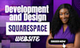 build squarespace website design, website development as a squarespace expert