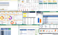 create excel templates with formulas and macros