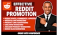 discuss your brand in live subreddit via reddit post comment