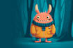 create vector character and mascot illustrations